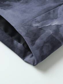 Manfinity Roghcode 男士休闲简约时尚夹克，适合日常穿着 - 紫色 - 查看 5