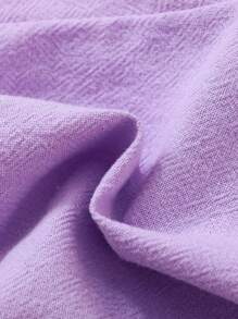 Souflis Souflis 2 stuks paarse elegante, luxe en schattige casual outfits voor babymeisjes, lente/zomer