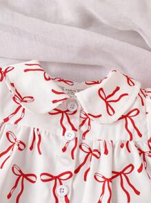 2 Packs Baby Girls Cute Butterfly Print Casual Shirt + Pants Set