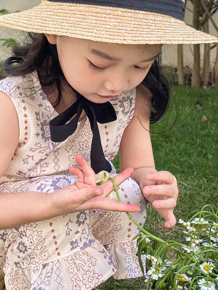 2pcs/Set Young Girl Young Girl Fall Outfits Vacation