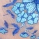 azul real