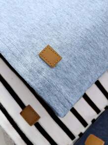 Cozy Pixies Set da 3 pezzi, abiti casual e confortevoli per bambini, con girocollo e spalle cadenti