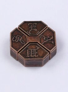 SHEIN 1 套经典 IQ 金属脑筋急转弯魔术拼图游戏玩具适合成人趣味礼物、圣诞节、万圣节！拼图、游戏、游戏、拼图、游戏、游戏、拼图、游戏、成人拼图 - 彩色 - 查看 16