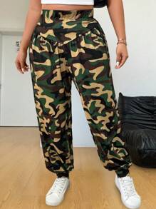 SHEIN LUNE Váy dài dệt kim mini thường ngày, đơn giản & thời trang, phù hợp để mặc hàng ngày, cỡ lớn - Nhiều màu - Xem 5