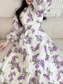 Feyla 女士休闲长裙，日常穿着的简约时尚