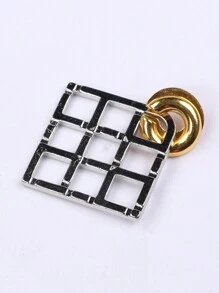 SHEIN 1 套经典 IQ 金属脑筋急转弯魔术拼图游戏玩具适合成人趣味礼物、圣诞节、万圣节！拼图、游戏、游戏、拼图、游戏、游戏、拼图、游戏、成人拼图 - 彩色 - 查看 14