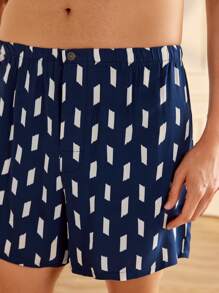 EverLounge Quần ngủ thường ngày cho nam, tối giản và thời trang để mặc hàng ngày - Nhiều màu - Xem 4