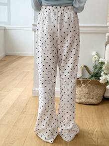 DAZY Pantalones de otoño para niña preadolescente