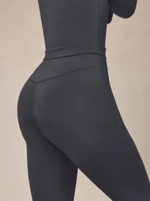 OutZeal AeroHeat Fleece Slim Zip-Up Long Sleeve Jumpsuit With Multiple Pockets Quick Dry Cozy Comfort Spring Outdoor Adventure For Hiking - Dark Grey - View 11