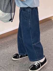 Dazy Kids 男童牛仔裤 - 藍色 - 查看 2