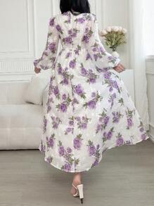 Feyla 女士休闲长裙，日常穿着的简约时尚