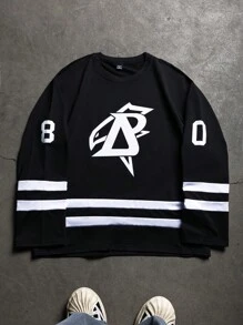 Manfinity Sport Corelite Men's Sports T-Shirt & Vest, Minimalist Fashion Casual Daily Wear