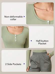 OutZeal Water Proof Wide Leg Drawstring Hem Long Sleeve Tear Resistant Nylon One-Piece Outdoor Adventure Jumpsuit Spring For Hiking