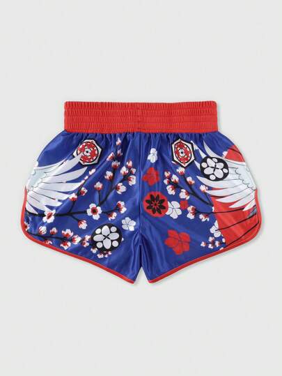 Anime Men's Anime Sports Shorts, Boxing Shorts, Basketball Shorts, Summer