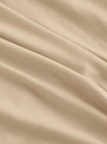 SHEIN MOD 多件装不对称系带侧腰褶皱抹胸上衣 - 藏蓝色 - 查看 5