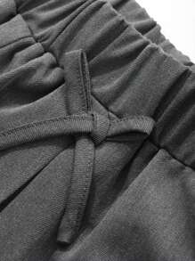 DAZY Young Girls Skirt For Fall - Grey - View 3