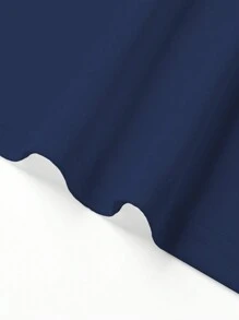 Manfinity Dauomo 男士条纹短袖休闲通勤 Polo 衫