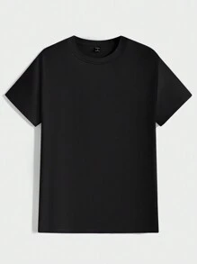 EURMUSE Bộ đồ liền thân cổ tròn nhiều màu 100% cotton phù hợp với mọi phong cách - Nhiều màu - Xem 9