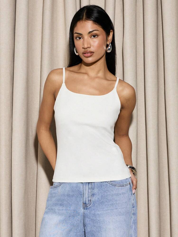 Soft Stretch Comfort Camisole Tank Tops 3-Pack