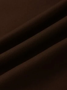 Manfinity Dauomo Men's Casual Patchwork Crew Neck Sweatshirt - Multicolor - View 3