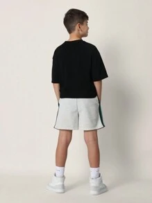 SUMWON Premium Athletic Performance Training Shorts With Side Stripe Detail Perfect For Summer Workouts Sports Running Active Lifestyle Sports Team Practice Everyday Athletic Essential