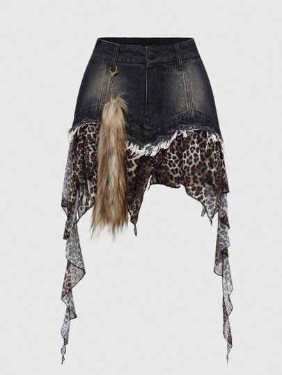 【mnem】Dev Damage Skirt 173683411570292452e03804ef1475