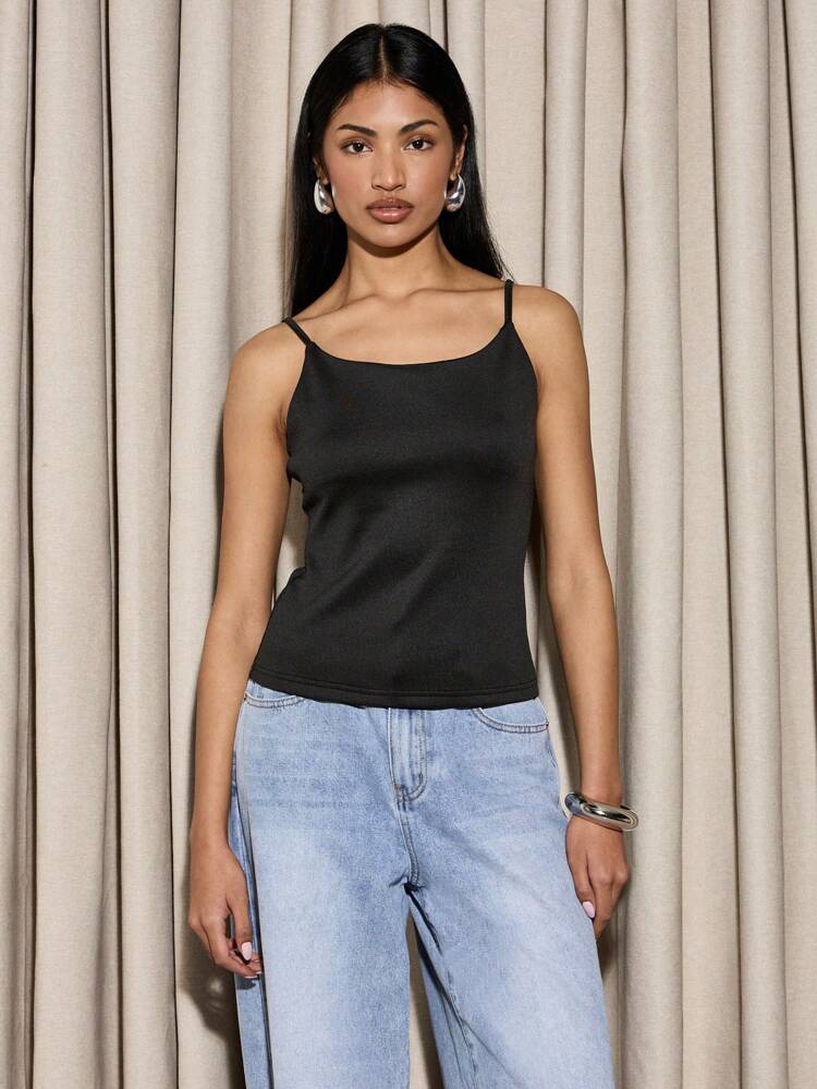 Soft Stretch Comfort Camisole Tank Tops 3-Pack