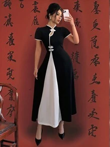 Chiquease Women Casual Everyday Simple Fashion Dress