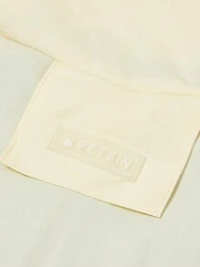 PETSIN 1 buah Jas Hujan Hewan Peliharaan, Aprikot/Merah, Desain Blok Warna Bergaya, Kerah Tinggi, Berkerudung, Pinggiran Reflektif, Ponco Anti Angin, Gesper yang Dapat Diatur, Tahan Air & Tahan Hujan, Cocok untuk Anjing - MultiWarna - View 9
