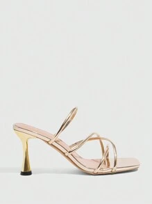 CUCCOO SZL 全新夏季时尚百搭女士高跟凉鞋