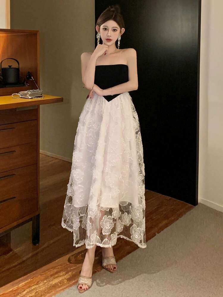 Vestido midi casual para mujer, minimalista y de moda para uso diario, vestido de fiesta, vestido formal elegante para mujer