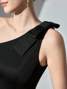 Poshira Women's Elegant Solid Color Off The Shoulder Ruched Prom Dress,Women's Spring Dresses, Date Night Dresses, Oversized Stylish And Slim,Women's Spring And Summer Fashion Party Party Date Holiday Wedding Celebrity Dress, Fashionable Waist Wedding Guest Dress