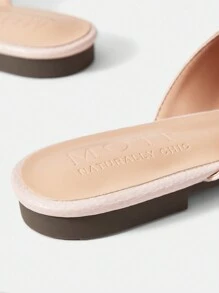 MOTF PREMIUM GIÀY BẰNG MŨI TRÒN ĐƠN GIẢN THOẢI MÁI - Hồng - Xem 4