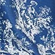 Blue and White