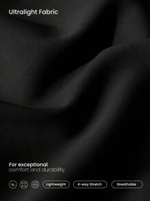 GLOWMODE 2 Packs Lightweight Invisible Flex Seamless Fit Mid-Rise Waist T-String Thong Underwear Daily Wear - Black - View 6