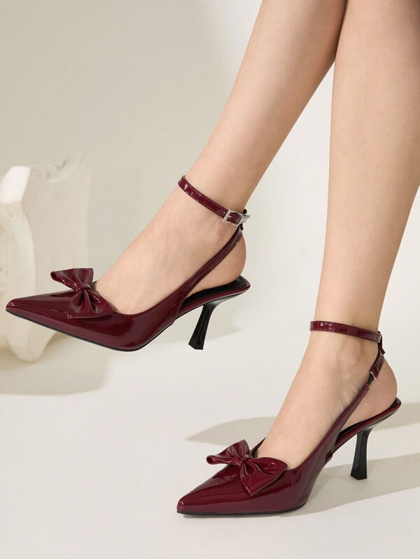 CUCCOO CHICEST Sandales à bout fermé doré pour femmes, nouvelle collection 2024. Design à talons stilettos pointus, printemps et automne 2024. Modèle simple et polyvalent à porter avec des robes et des talons hauts. Chaussures de printemps, printemps, Pâques