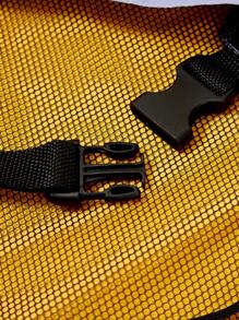 PETSIN 1 件宠物雨衣，紫色香芋色拼接，时尚高领连帽反光雨衣防水可调节扣狗斗篷雨披 - 彩色 - 查看 9