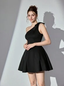 Poshira Women's Elegant Solid Color Off The Shoulder Ruched Prom Dress,Women's Spring Dresses, Date Night Dresses, Oversized Stylish And Slim,Women's Spring And Summer Fashion Party Party Date Holiday Wedding Celebrity Dress, Fashionable Waist Wedding Guest Dress