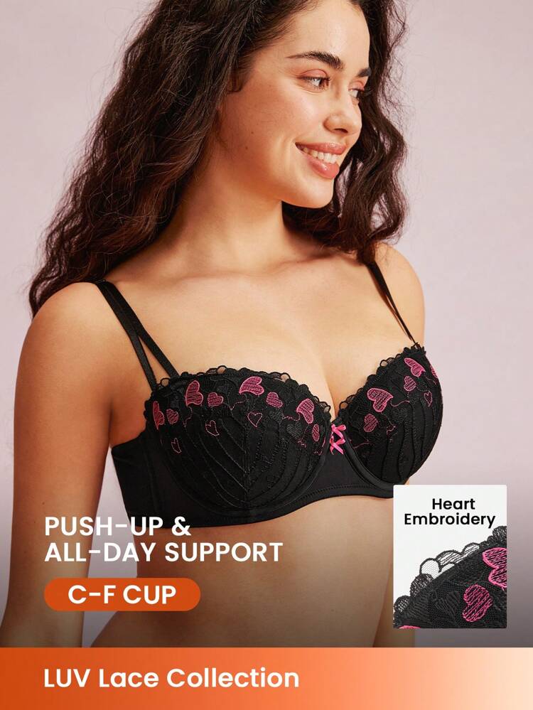 Lace Unlined Balconette Bra