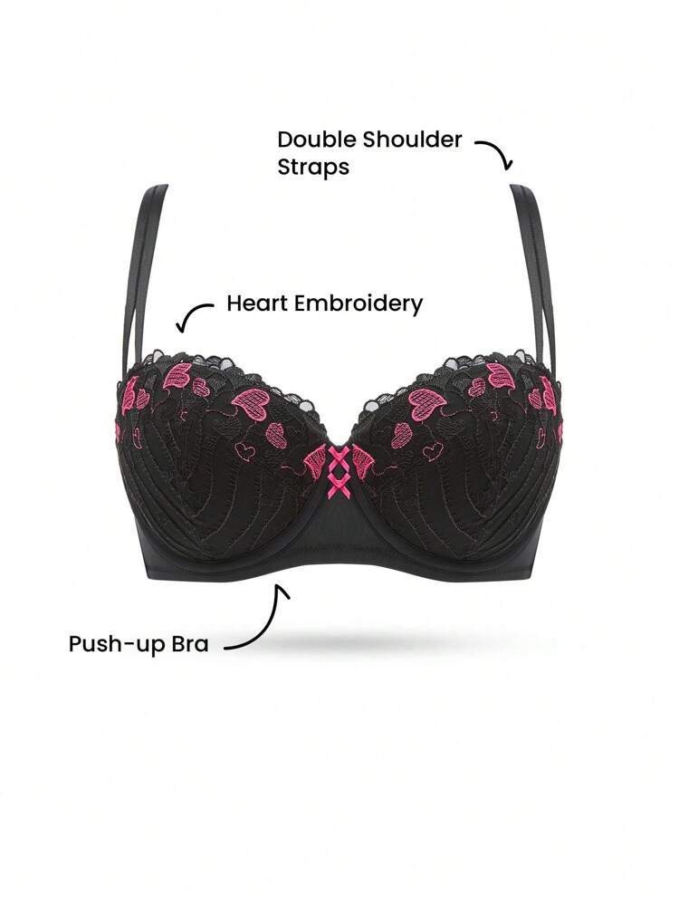 Lace Unlined Balconette Bra