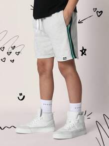 SUMWON Premium Athletic Performance Training Shorts With Side Stripe Detail Perfect For Summer Workouts Sports Running Active Lifestyle Sports Team Practice Everyday Athletic Essential