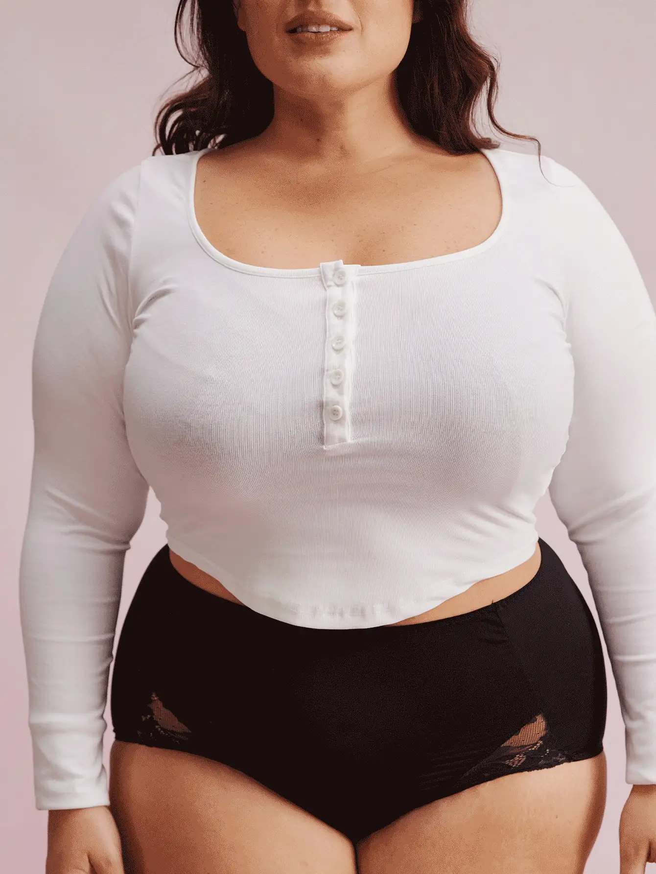 LUVLETTE 女士内衣休闲曲线透视全覆盖支撑透气钢圈性感无衬里黑色蕾丝优雅网眼迷你文胸新娘内衣