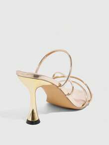 CUCCOO SZL 全新夏季时尚百搭女士高跟凉鞋