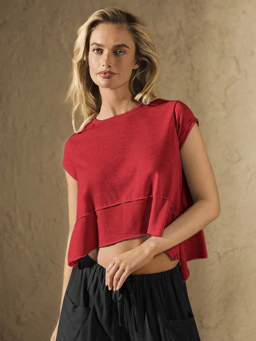 VARSITIE Sports SUMMER Outdoors Basic With Jersey - Red - View 1