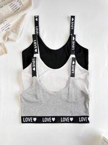 女士胸罩和无钢圈文胸 - 彩色 - 查看 3