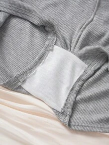 EasyFave 3pcs Set Women's Minimalist Letter Waistband Briefs