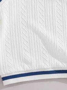 Set de 3 piezas de camisa blanca, chaleco y pantalones cortos para bebé/niño, con look de caballero y lindo, para salidas, fiestas y sesiones de fotos