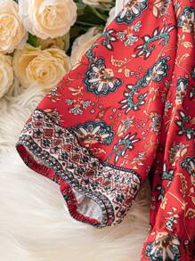 SHEIN LUNE 大码简约休闲日常西式服装 - 彩色 - 查看 4