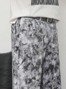 Manfinity EMRG Men's Casual Denim Jeans, Simple And Fashionable For Daily Wear - Multicolor - View 7