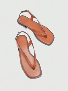 CUCCOO BIZCHIC Women's Fashion Versatile Casual Flat Sandals